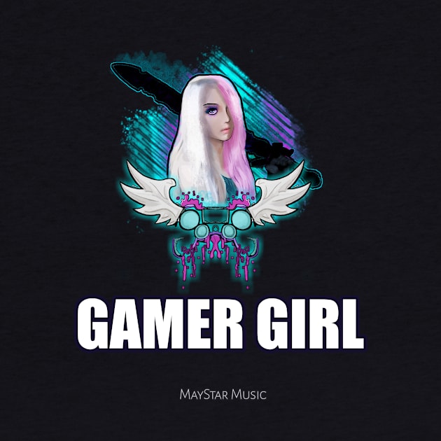 Gamer Girl by MaystarUniverse